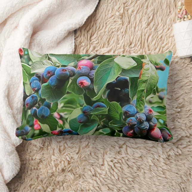 Saskatoon Lumbar Pillow (Blanket)