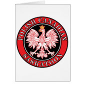 Saskatoon Polish Canadian Eagle (Front)