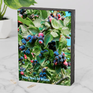 Saskatoon Wooden Box Sign