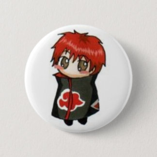 sasori anime pinback button