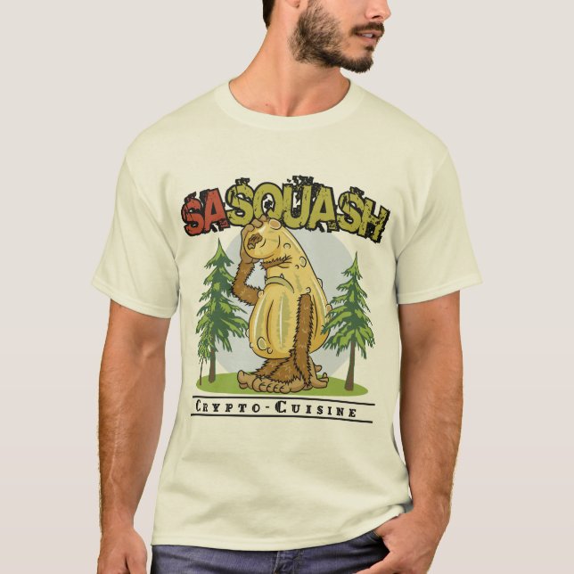 SaSquash! T-Shirt (Front)