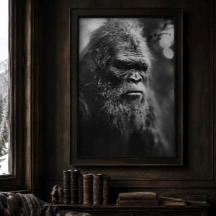 Sasquatch 24x36 Acrylic Wall Art