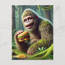 Sasquatch and the Cheesburger and Fries Forest
