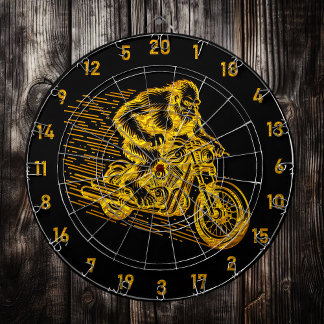 Sasquatch Approved: Aim for the Myth Dart Board