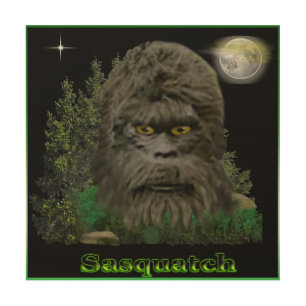 Sasquatch art