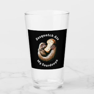Sasquatch Ate My Sourdough Glass