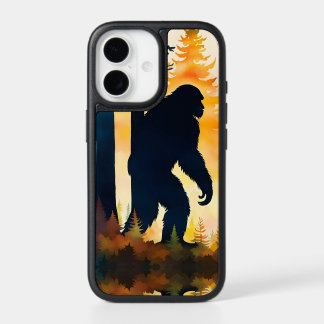 Sasquatch Autumn Landscape Sunset  iPhone 17 Case