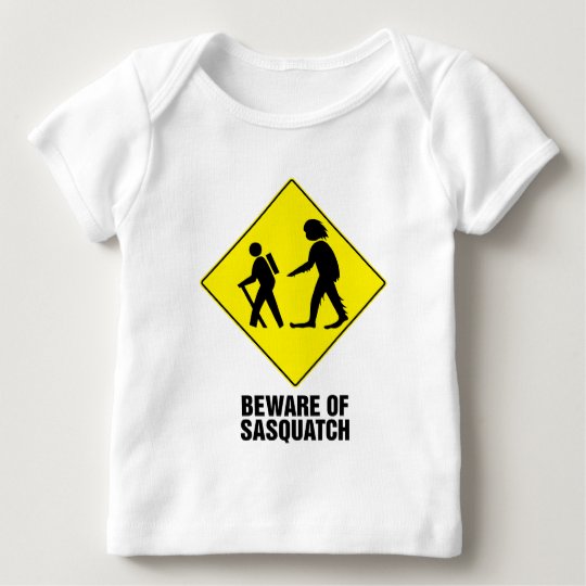 Sasquatch Baby T-Shirt