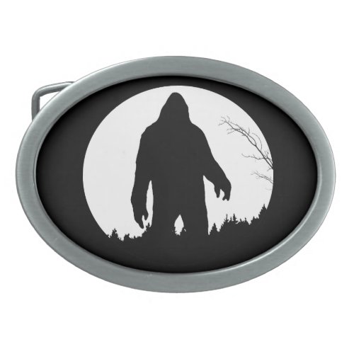 Sasquatch Belt Buckle