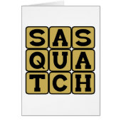 Sasquatch, Bigfoot (Front)