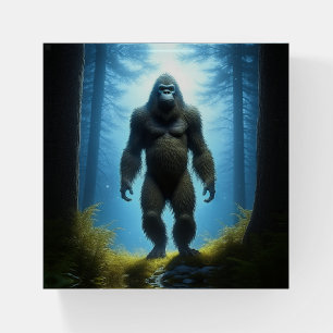 Sasquatch Bigfoot Believers Paperweight