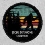 Sasquatch Bigfoot | Social Distancing Champion Patch
