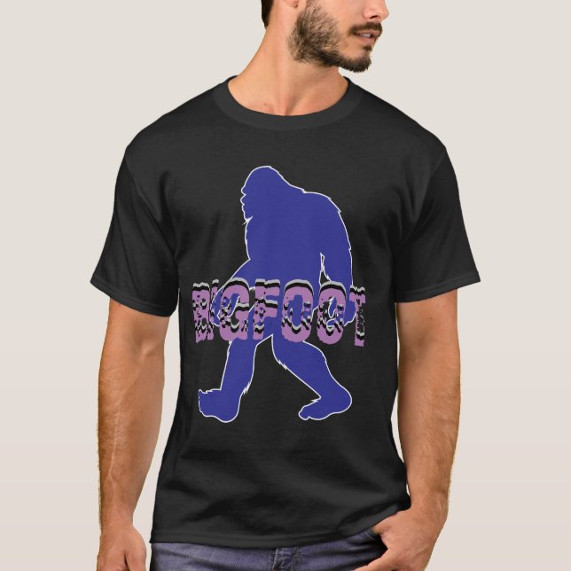 Sasquatch Bigfoot T-Shirt (Front)