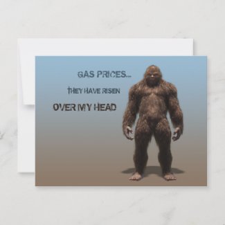 SASQUATCH BIGFOOT WHOLE - FRONTAL VIEW - NAMES