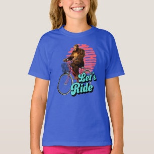 Sasquatch Bike Ride Forest Adventure T-Shirt