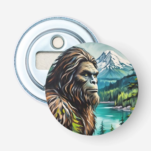 Sasquatch  bottle opener (Front)
