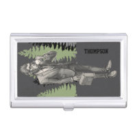 Sasquatch business card holder case accessory 