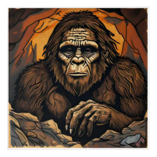 Sasquatch Cave Acrylic Print