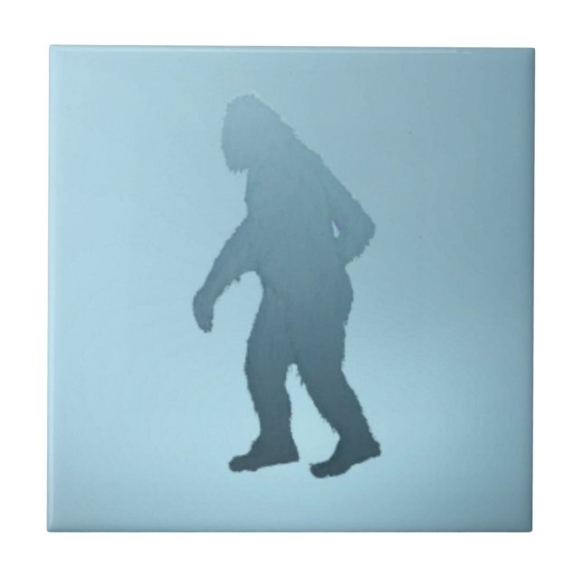 Sasquatch Ceramic Tile (Front)