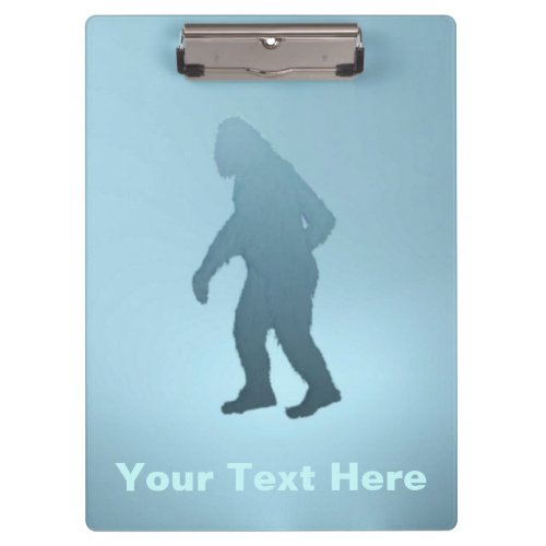 Sasquatch Clipboard