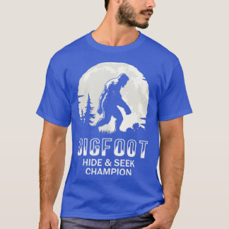 Sasquatch Cryptid Funny Bigfoot 5 T-Shirt