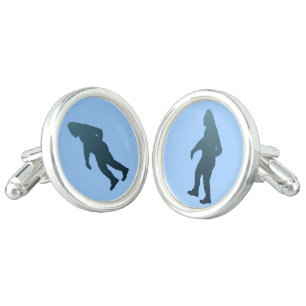 Sasquatch Cufflinks