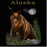 sasquatch cutout<br><div class="desc">Alaska</div>