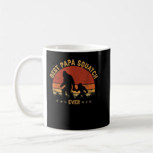 Sasquatch Dad Best Papa Squatch Ever Bigfoot Dad F Coffee Mug