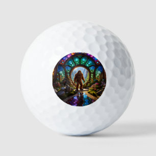 Sasquatch Dimensional Portal Golf Balls