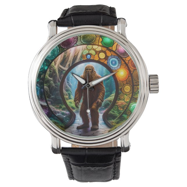 Sasquatch Dimensional Portal Watch (Front)