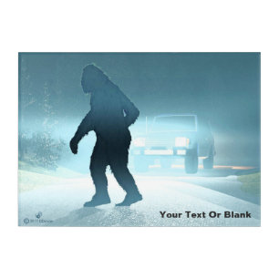 Sasquatch Encounter Acrylic Print