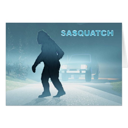 Sasquatch Encounter Cards (Front Horizontal)