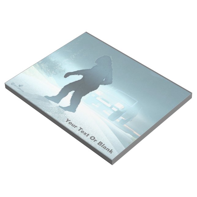 Sasquatch Encounter Gallery Wrap (3/4)