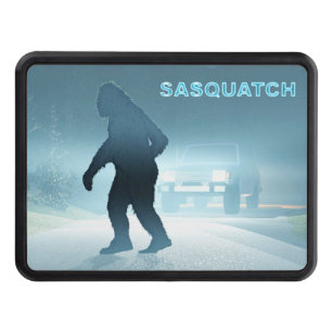 Sasquatch Encounter Tow Hitch Cover