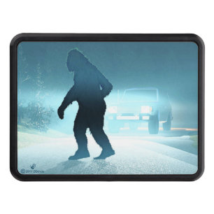 Sasquatch Encounter Trailer Hitch Cover