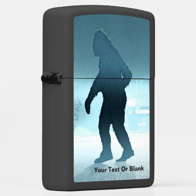 Sasquatch Encounter Zippo Lighter (Right)