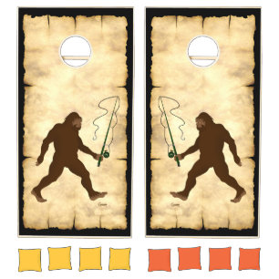 Sasquatch Fishing - Corn Hole Game