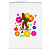 Sasquatch Flowers (Front)