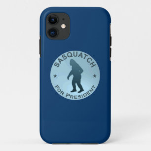 Sasquatch For President iPhone 11 Case