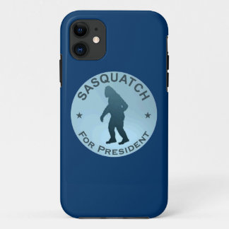 Sasquatch For President iPhone 11 Case