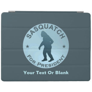 Sasquatch For President iPad Smart Cover