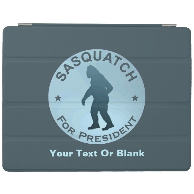 Sasquatch For President iPad Smart Cover (Horizontal)