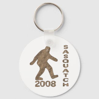Sasquatch For President Keychain