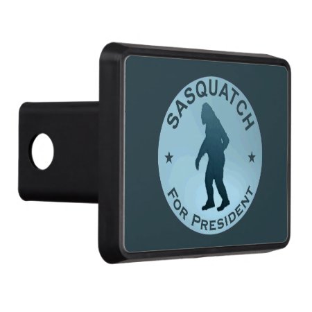 Sasquatch For President Tow Hitch Cover