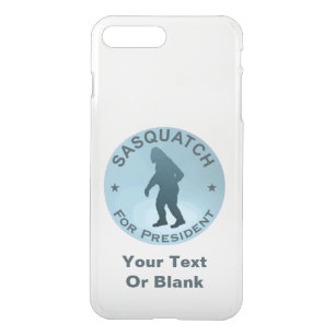 Sasquatch For President iPhone 8 Plus/7 Plus Case