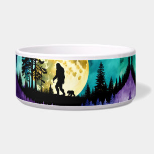 Sasquatch Full moon  Bowl