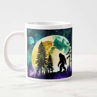 Sasquatch Full moon