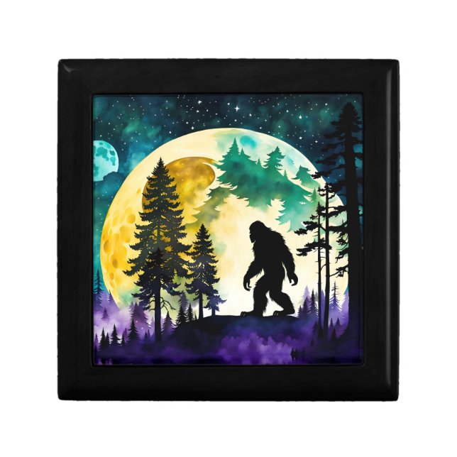 Sasquatch Full moon Gift Box (Front)