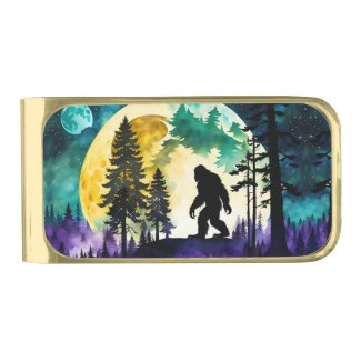 Sasquatch Full moon