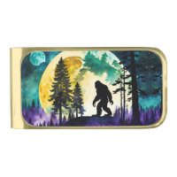Sasquatch Full moon